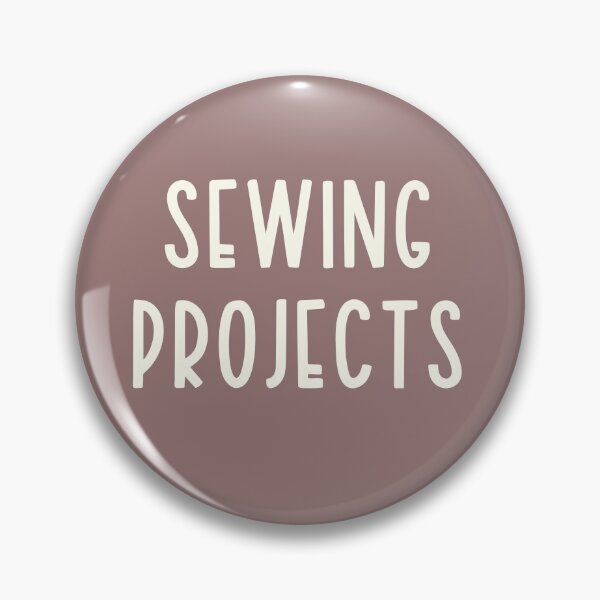 Item preview, SEWING PROJECTS; Sewing Projects White Text designed and sold by WoollyOrbit2000.