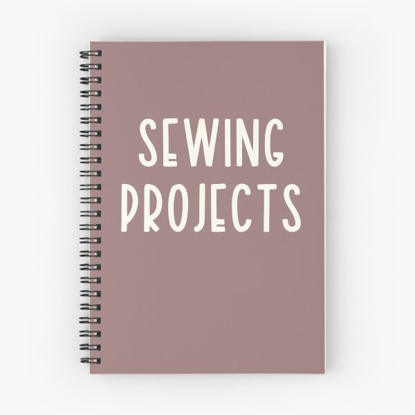 Item preview, SEWING PROJECTS; Sewing Projects White Text designed and sold by WoollyOrbit2000.