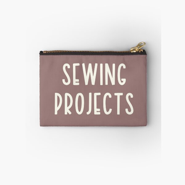 Item preview, SEWING PROJECTS; Sewing Projects White Text designed and sold by WoollyOrbit2000.