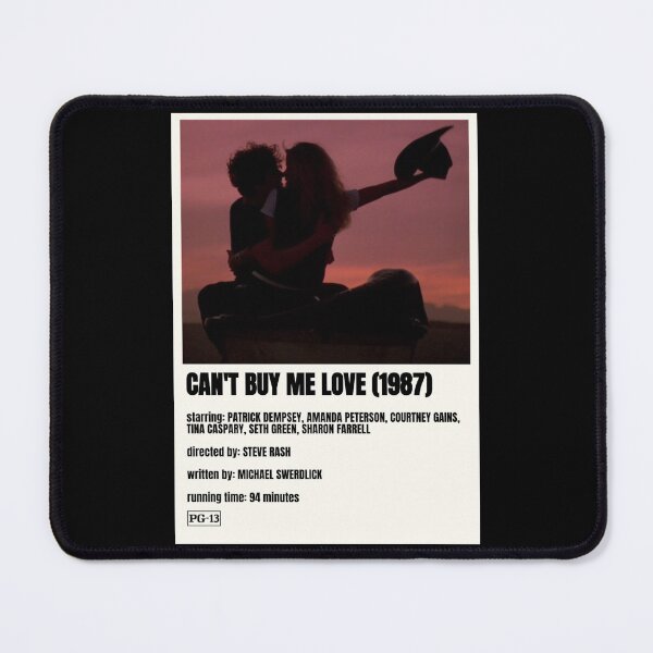 Item preview, Can't Buy Me Love Movie designed and sold by Rachel Grace.