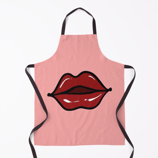 Item preview, Sexy Girl Bright Red Lips designed and sold by thecooltable.