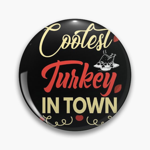 Item preview, Coolest  Turkey  In Town classic T-shirt  designed and sold by wide26.