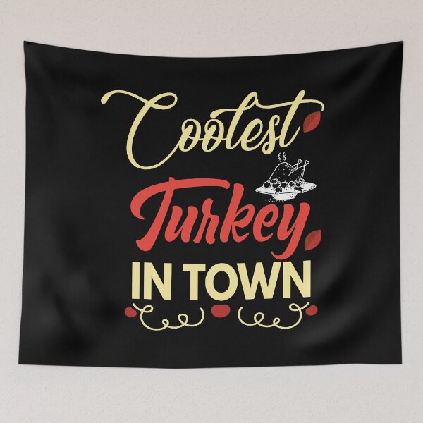 Item preview, Coolest  Turkey  In Town classic T-shirt  designed and sold by wide26.
