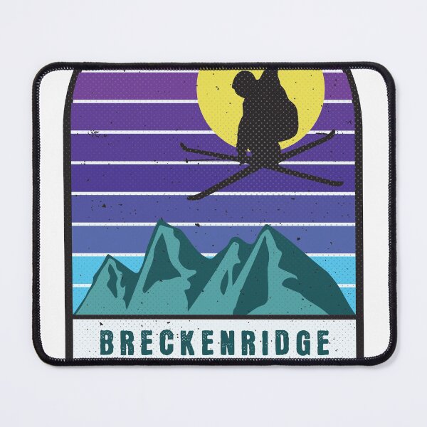 Item preview, Ski Breckenridge Colorado Retro Sunset designed and sold by JordanHolmes.