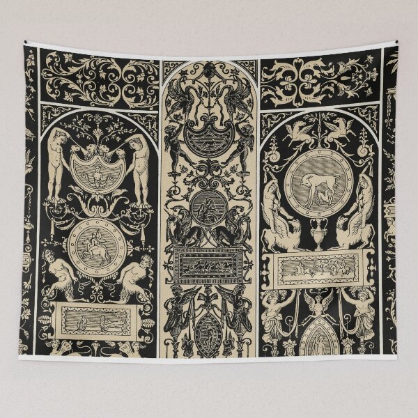 Item preview, Renaissance Pattern designed and sold by amonarte.