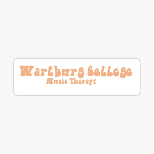 Wartburgmusik Ther. Sticker