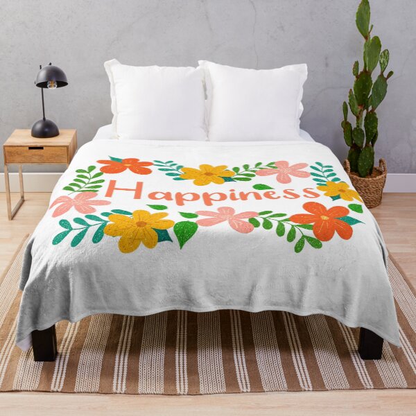 Item preview, Floral Happiness designed and sold by Juliana  Costa.