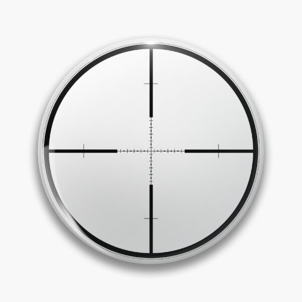 Item preview, G2B Mil-Dot reticle designed and sold by Rupert Russell.