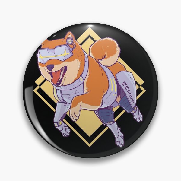 Item preview, Shiba to the moon designed and sold by Sndabson.