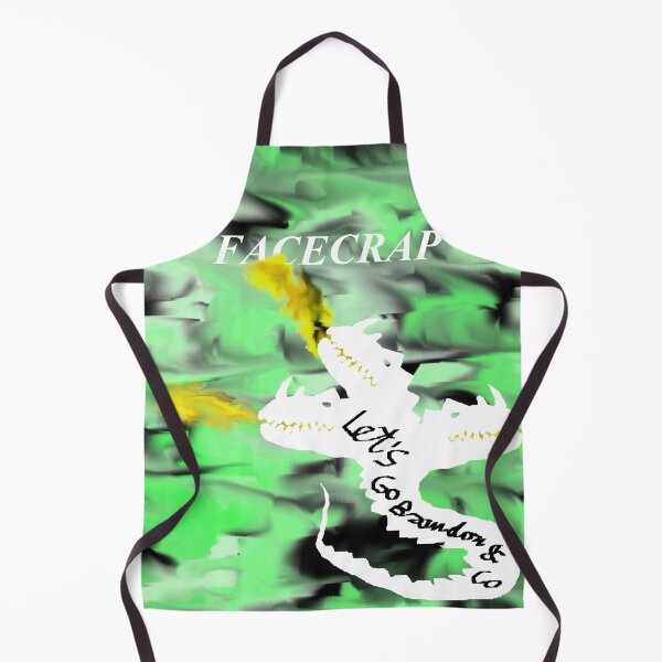 Item preview, Burning Facecrap D58 designed and sold by SelfUpgrade.