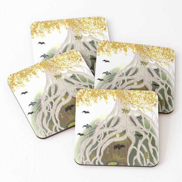 Item preview, Haunted mangrove tree designed and sold by NatureDesigned.