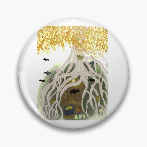 Item preview, Haunted mangrove tree designed and sold by NatureDesigned.