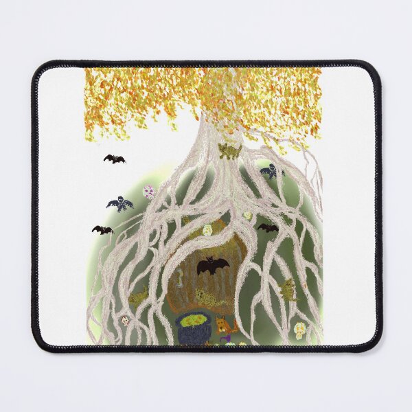 Item preview, Haunted mangrove tree designed and sold by NatureDesigned.