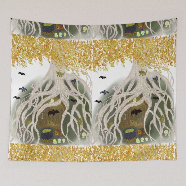 Item preview, Haunted mangrove tree designed and sold by NatureDesigned.