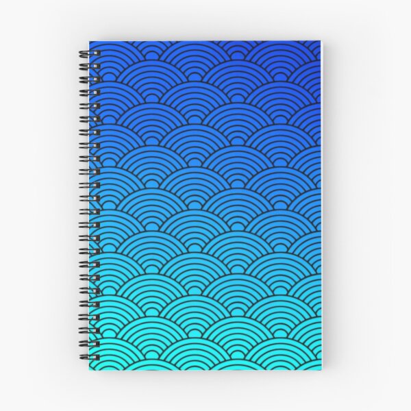 Item preview, Wave Patterns. Japanese waves. Japanese art. designed and sold by ConArte.