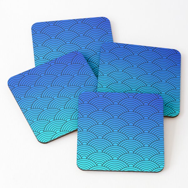 Item preview, Wave Patterns. Japanese waves. Japanese art. designed and sold by ConArte.