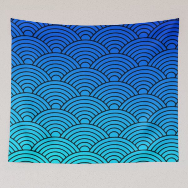 Item preview, Wave Patterns. Japanese waves. Japanese art. designed and sold by ConArte.