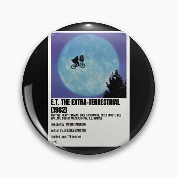 Item preview, E.T. The Extra-Terrestrial Movie designed and sold by Rachel Grace.