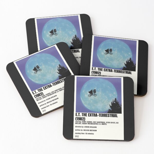 Item preview, E.T. The Extra-Terrestrial Movie designed and sold by Rachel Grace.