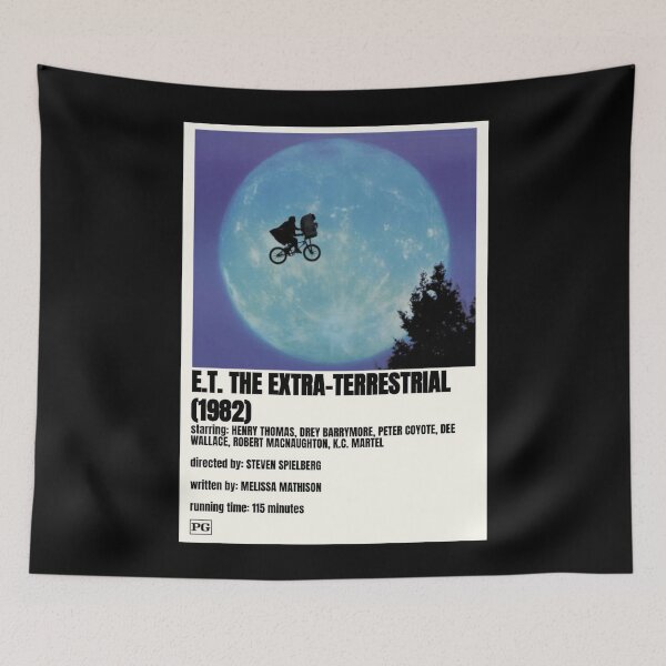 Item preview, E.T. The Extra-Terrestrial Movie designed and sold by Rachel Grace.