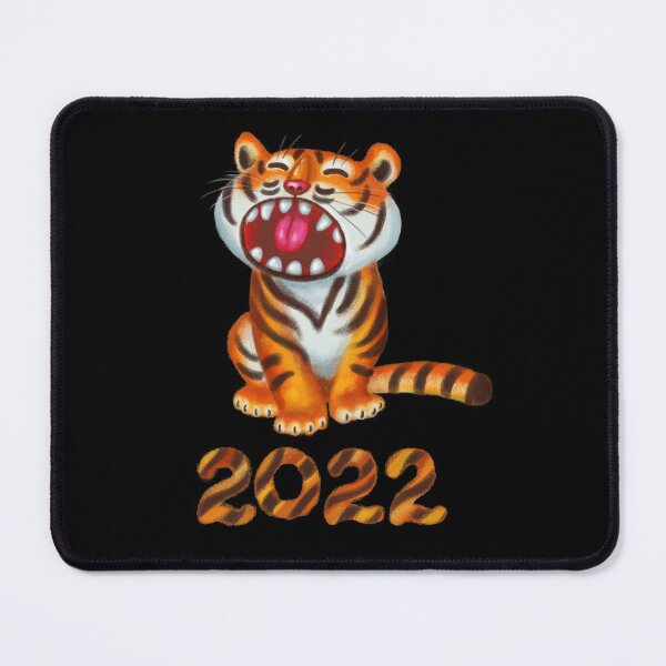 Item preview, Angry little tiger cub, symbol of the year 2022 designed and sold by Galo4ka555.