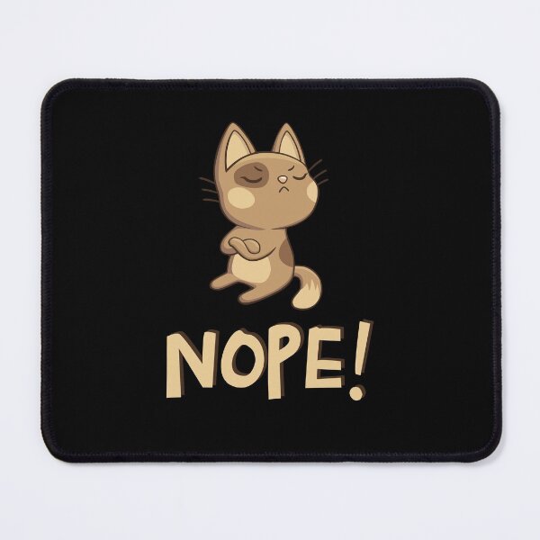 Item preview, Nope! The answer is nope! designed and sold by PicturePatty.