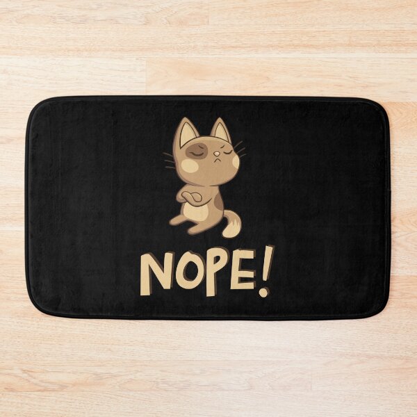 Item preview, Nope! The answer is nope! designed and sold by PicturePatty.