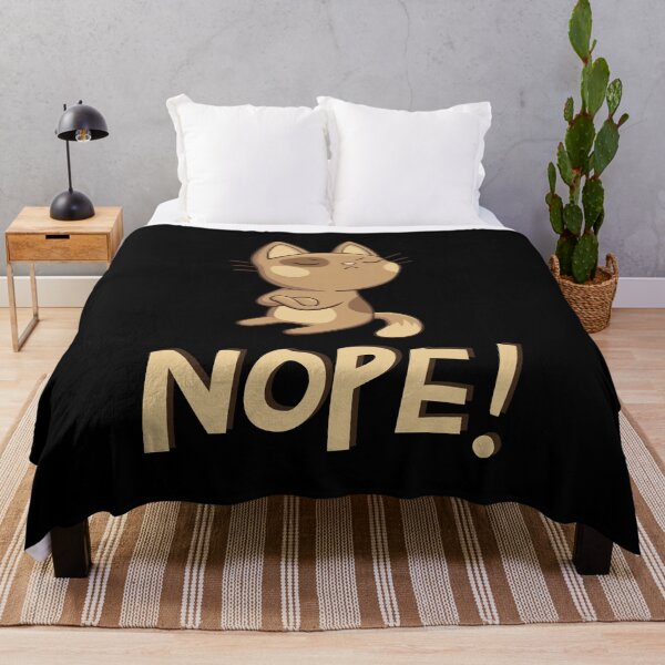 Item preview, Nope! The answer is nope! designed and sold by PicturePatty.