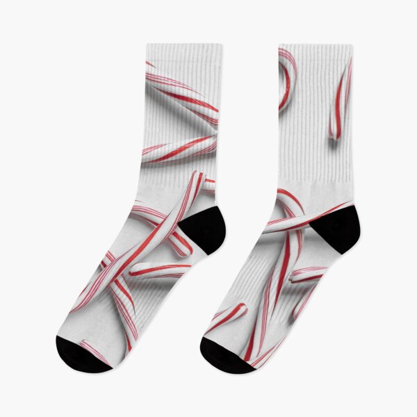 Item preview, Candy Canes on White Background - Season designed and sold by Lisa Thomas.
