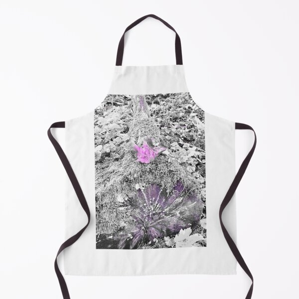 Aperçu de l'œuvre Motif de feuilles et d'arbres violets créée et vendue par Demonmushroom.