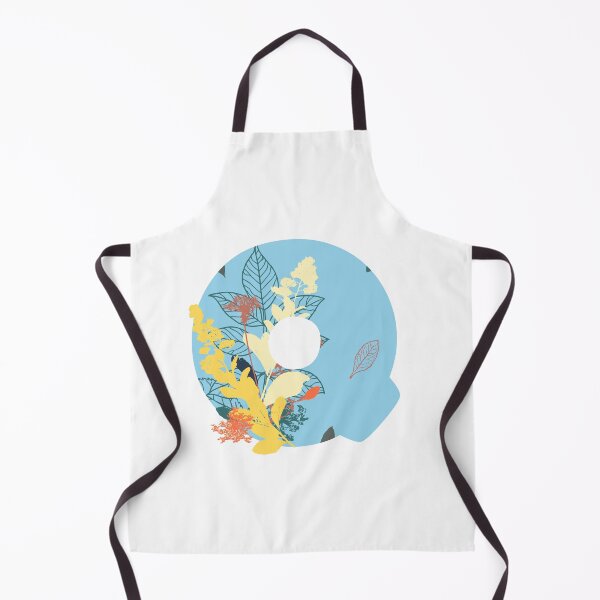 Item preview, Floral Monogram | Blue Q designed and sold by MillwoodEngrave.
