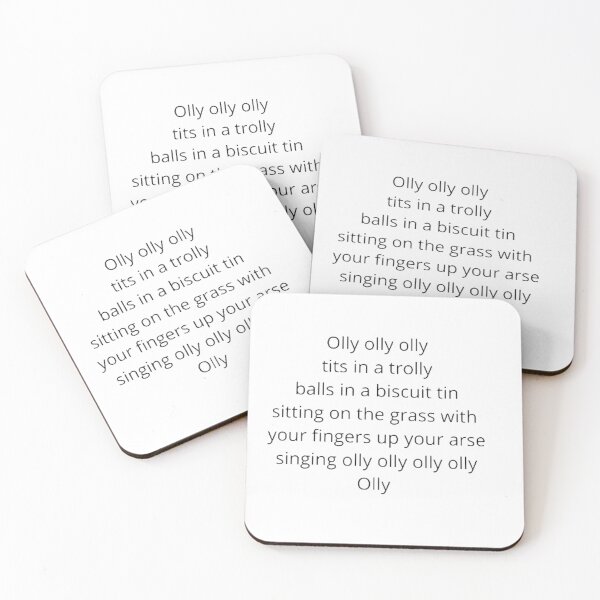 Item preview, Olly olly olly designed and sold by Robbie101.