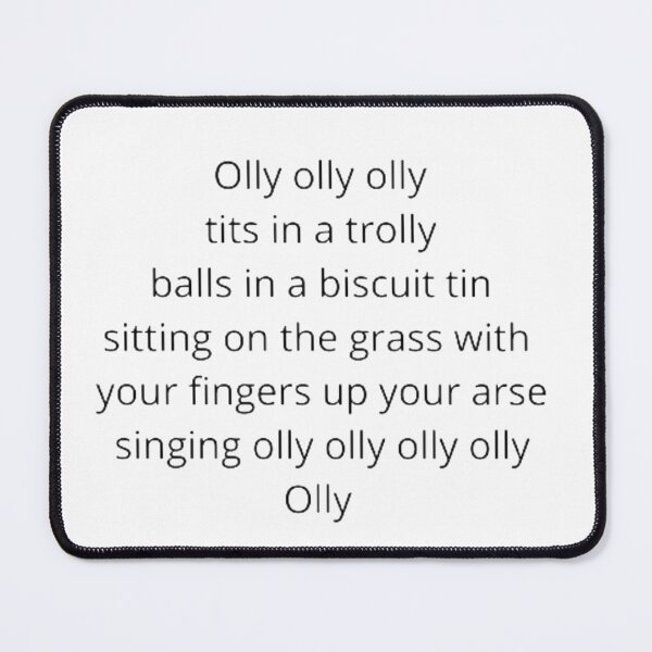 Item preview, Olly olly olly designed and sold by Robbie101.
