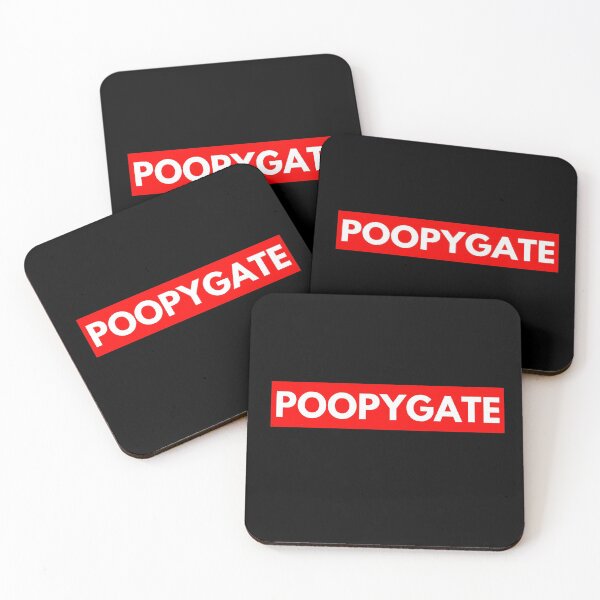 Item preview, Poopgate - Hypebeast Political Funny Saying designed and sold by Vibbin4Life33.