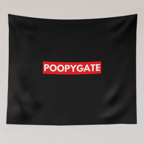 Item preview, Poopgate - Hypebeast Political Funny Saying designed and sold by Vibbin4Life33.
