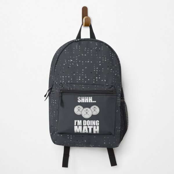 Item preview, Shhh I'm Doing Math - Funny Weightlifting designed and sold by motivationaltee.