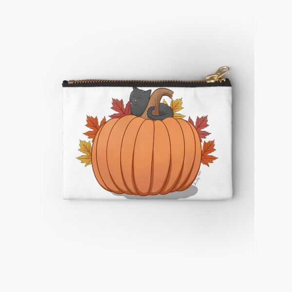 Item preview, Catnap on a Pumpkin designed and sold by LittleSunShoppe.