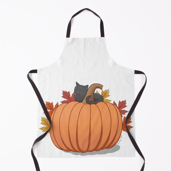 Item preview, Catnap on a Pumpkin designed and sold by LittleSunShoppe.