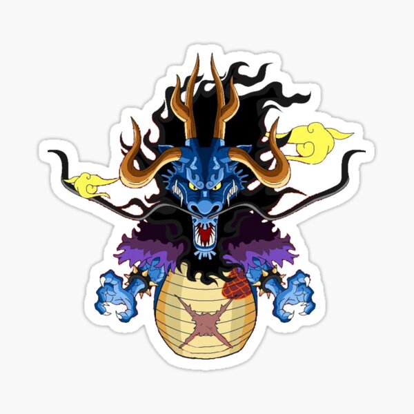 Kaido Dragon Form Stickers Redbubble