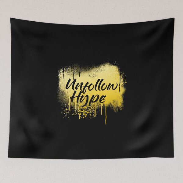 Item preview, Unfollow Hype designed and sold by cleverties.