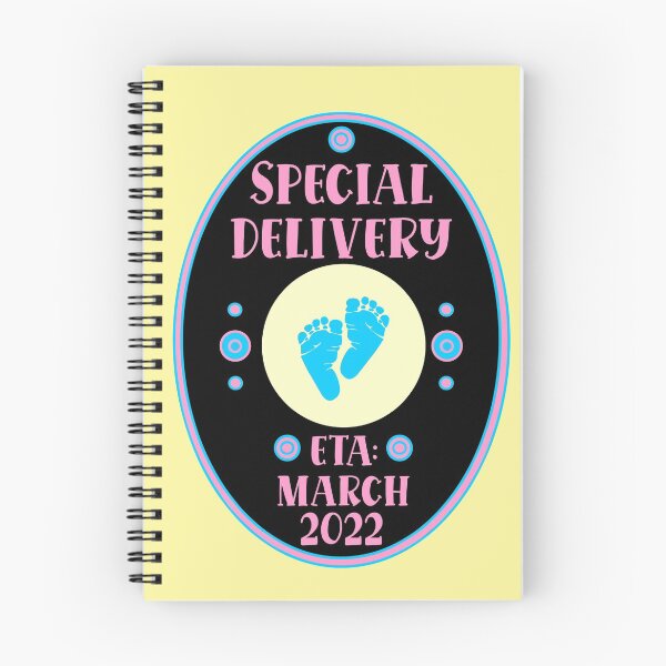 Item preview, special delivery march 2022 designed and sold by sandpiperstudio.