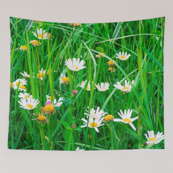 Item preview, Grass and Daisies designed and sold by AlinaSCorner.