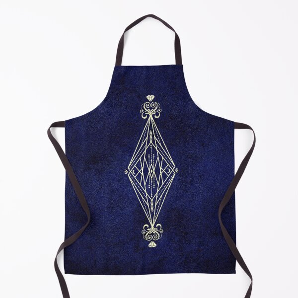 Item preview, Karmic Light Code - Moon Treasure (Indigo Blue Background) designed and sold by LunaDawnArt.