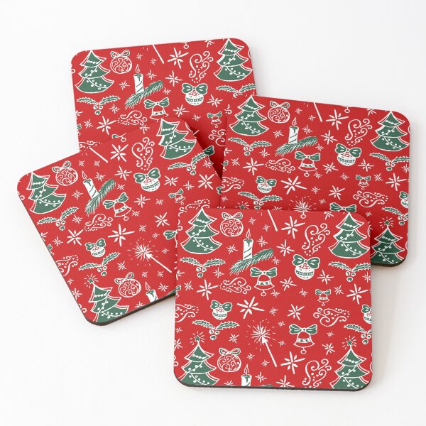 Item preview, Dachshunds Christmas Sweater Pattern , christmas trees designed and sold by Alan-NY.