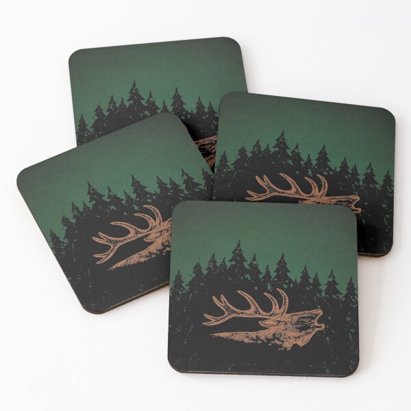 Item preview, Forest Elk  designed and sold by Lylabean22.