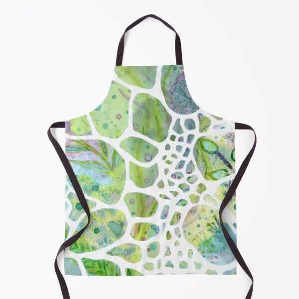 Item preview, Green and Lavender Pebble Pattern designed and sold by LaurieStefano.