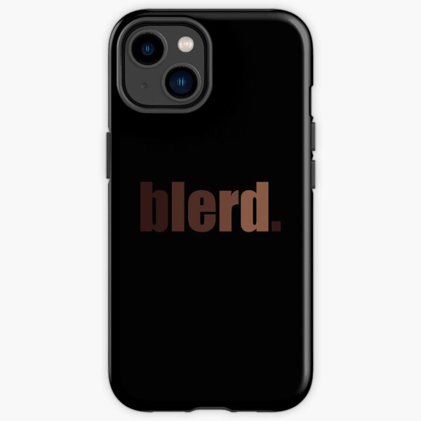 black nerd. iPhone Tough Case