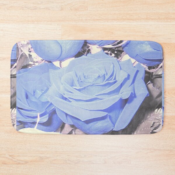 Item preview, Powder Soft Single Rose True Blue designed and sold by JariHawk.