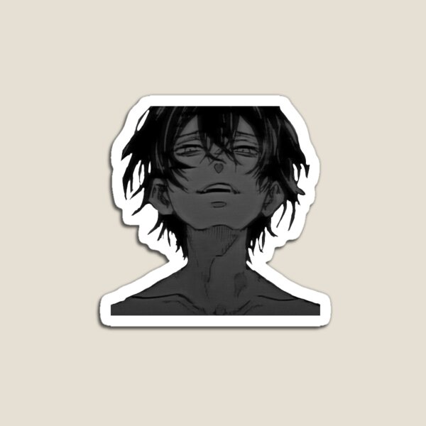 An Anime Guy Looking Sad With His Eyes Closed Background Cool Pfp Pictures  Background Image And Wallpaper for Free Download