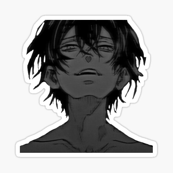 Anime Boy Pfp Stickers for Sale  Redbubble